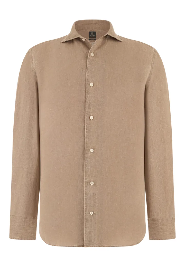 Boggi Milano Camisa  marrón