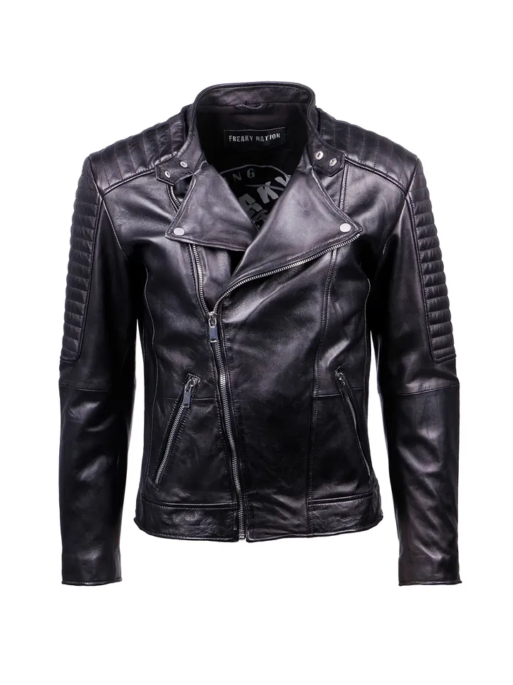 FREAKY NATION Chaqueta de entretiempo 'Crossover'  negro