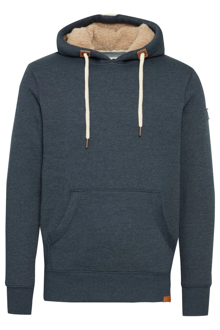 !Solid Sudadera 'Trip Pile'  azul noche