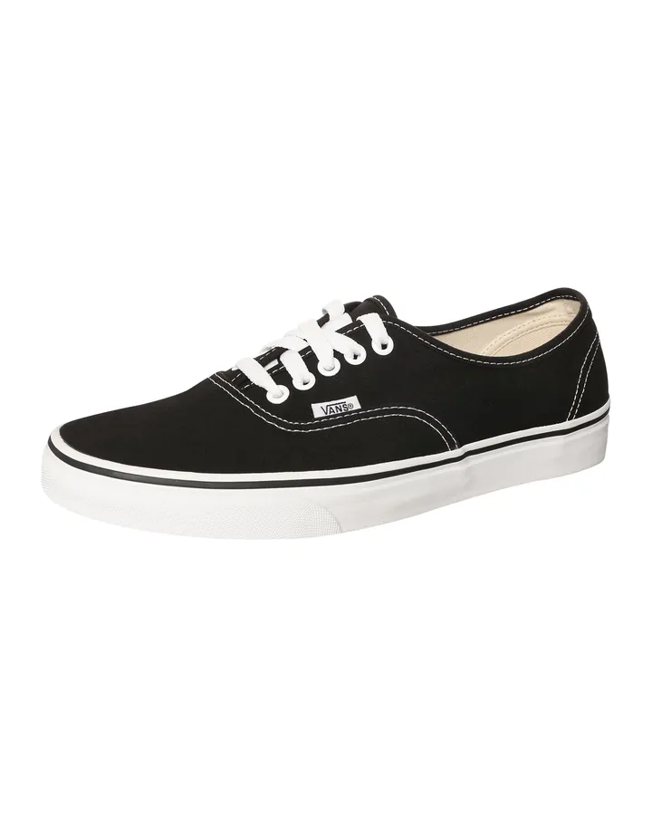 VANS Zapatillas deportivas bajas 'Authentic' negro / blanco