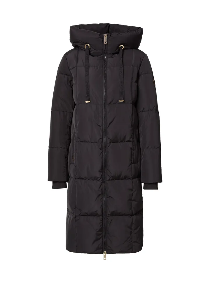 MOS MOSH Abrigo de invierno negro