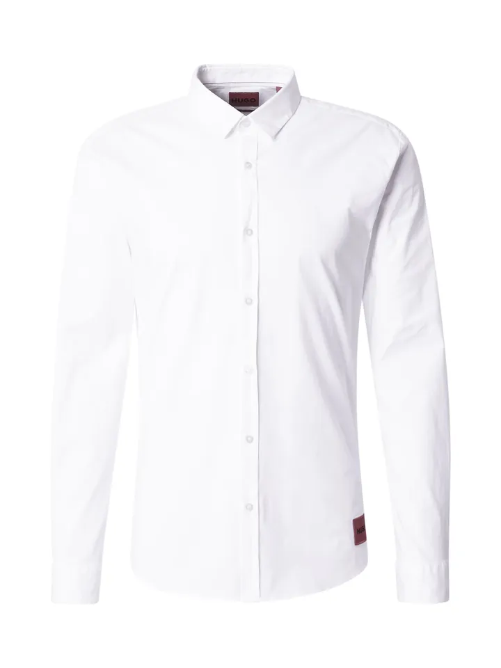 HUGO Camisa 'Ero3'  rojo / negro / blanco