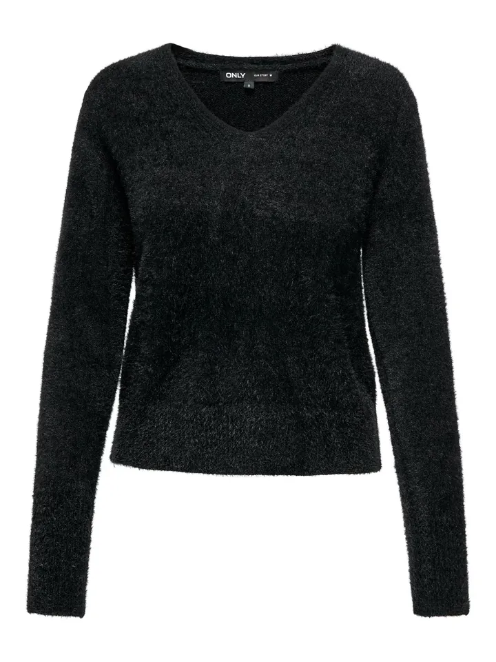 ONLY Jersey 'Ella' negro