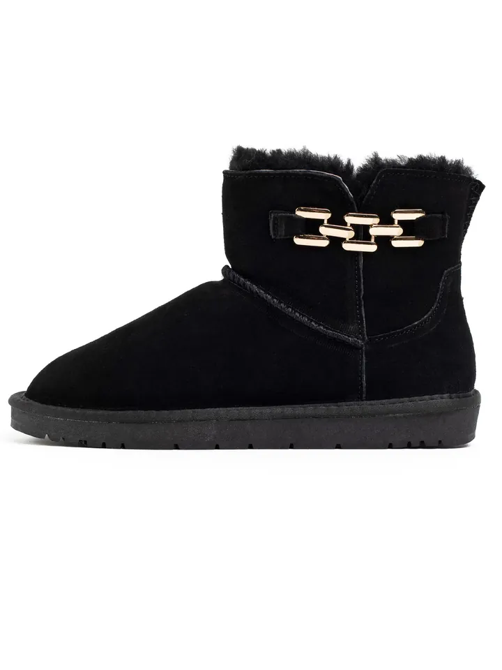 Gooce Botas de nieve 'Jiny' negro