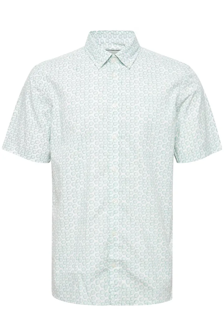 Casual Friday Camisa menta / blanco