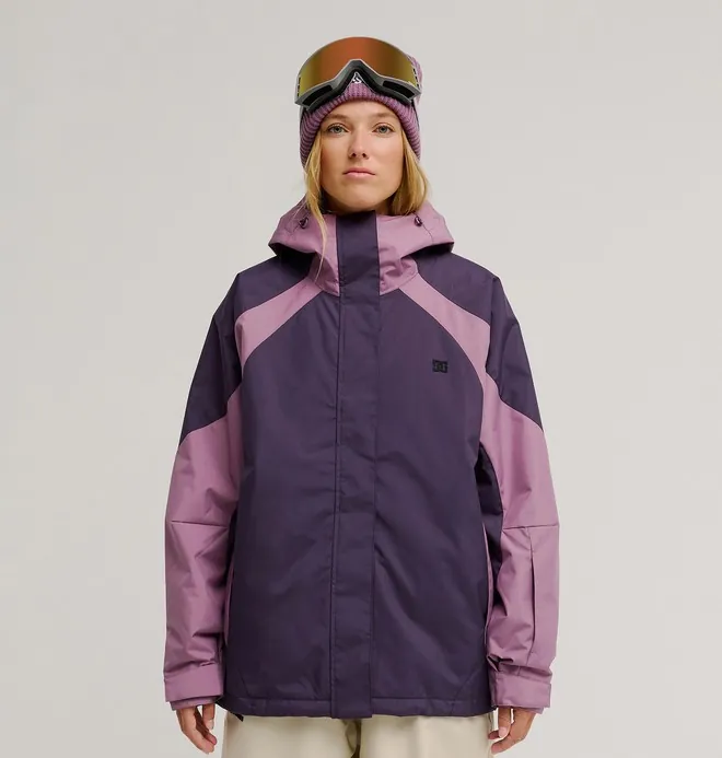 Everfrost 10K - Chaqueta técnica de snow Morado Mujer