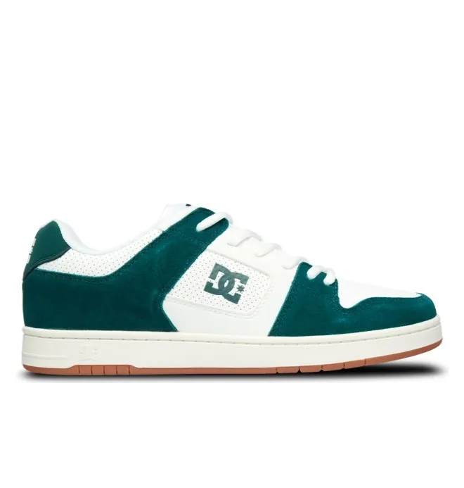 Manteca - Zapatillas de piel Verde Unisex