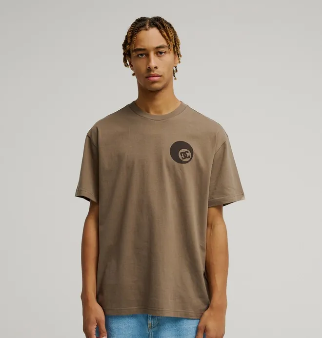 DC Pool Table - Camiseta de manga corta Marrón Hombre