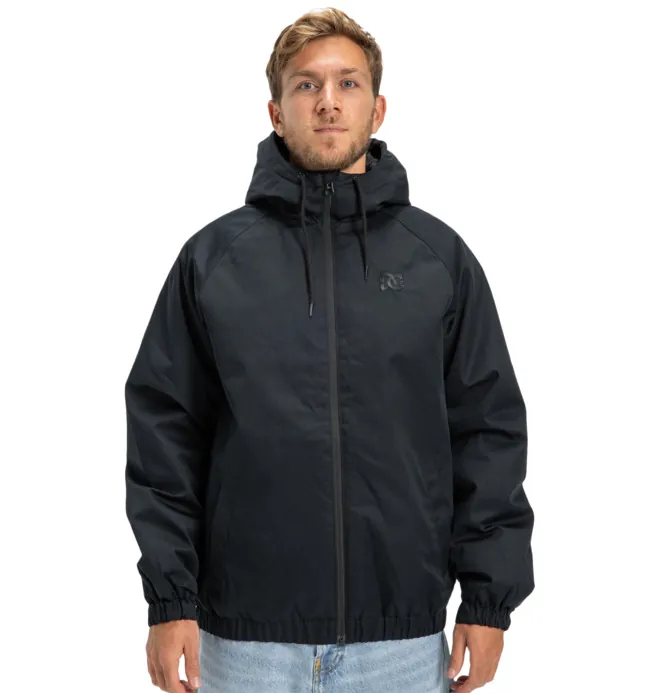 Navigator Padded - Chaqueta con capucha Negro hombre