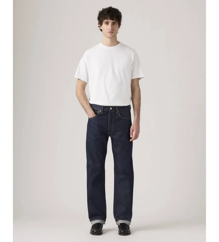 Levi's para hombre. 00501-3722 Jeans 501 Original marino (31/30), Casual, Algodón, Denim