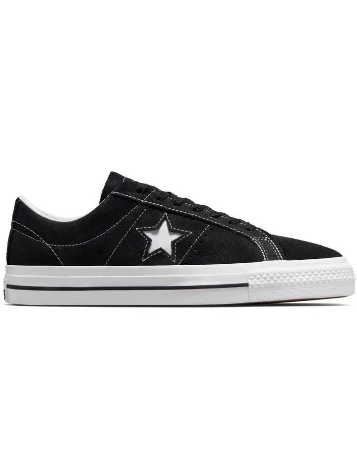 CONVERSE Zapatillas deportivas bajas 'Converse CONS One Star Pro Suede' negro