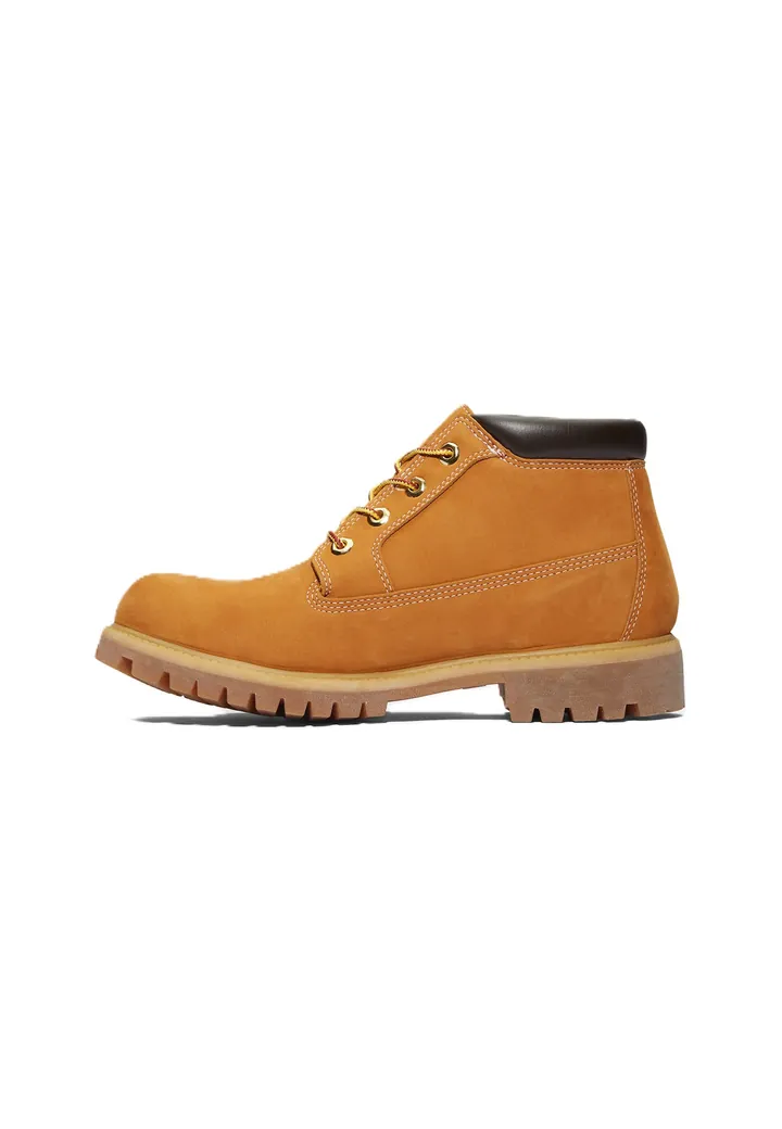 TIMBERLAND Botas con cordones 'Heritage' caramelo