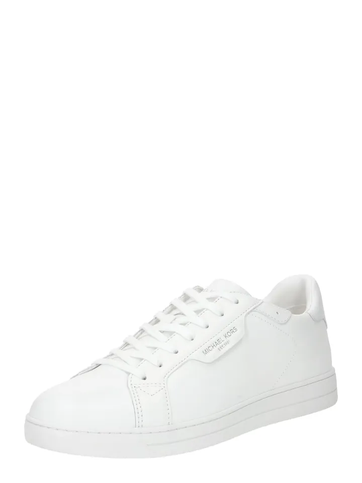 Michael Kors Zapatillas deportivas bajas 'KEATING'  plata / blanco