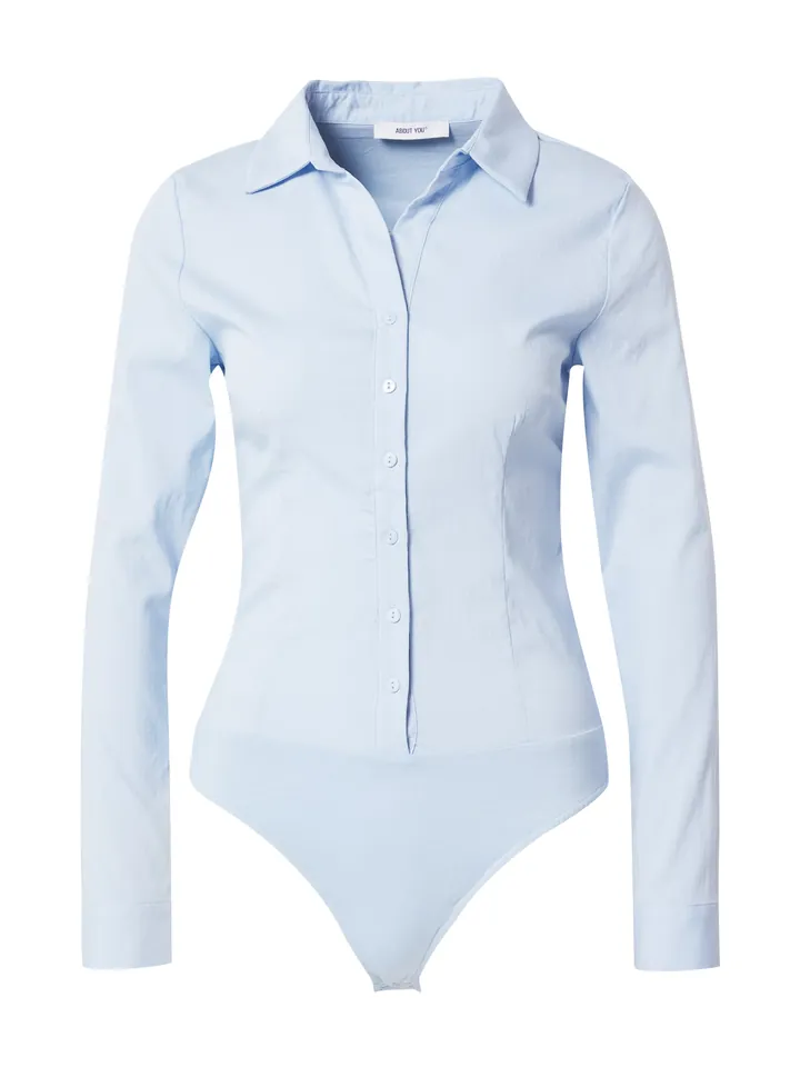 ABOUT YOU Blusa 'Felicitas' azul claro