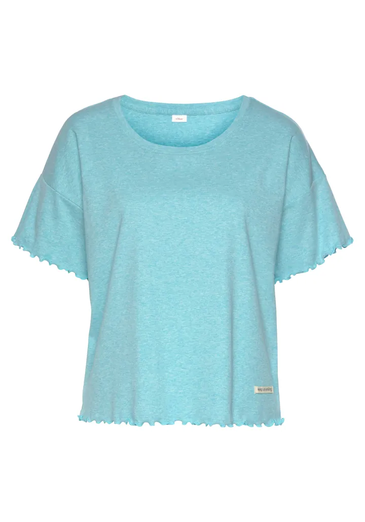 s.Oliver Camiseta azul claro