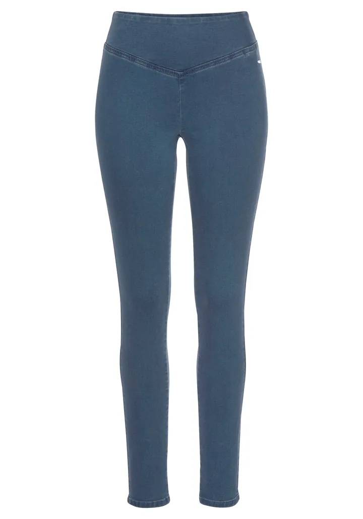 BUFFALO Jeggings azul denim