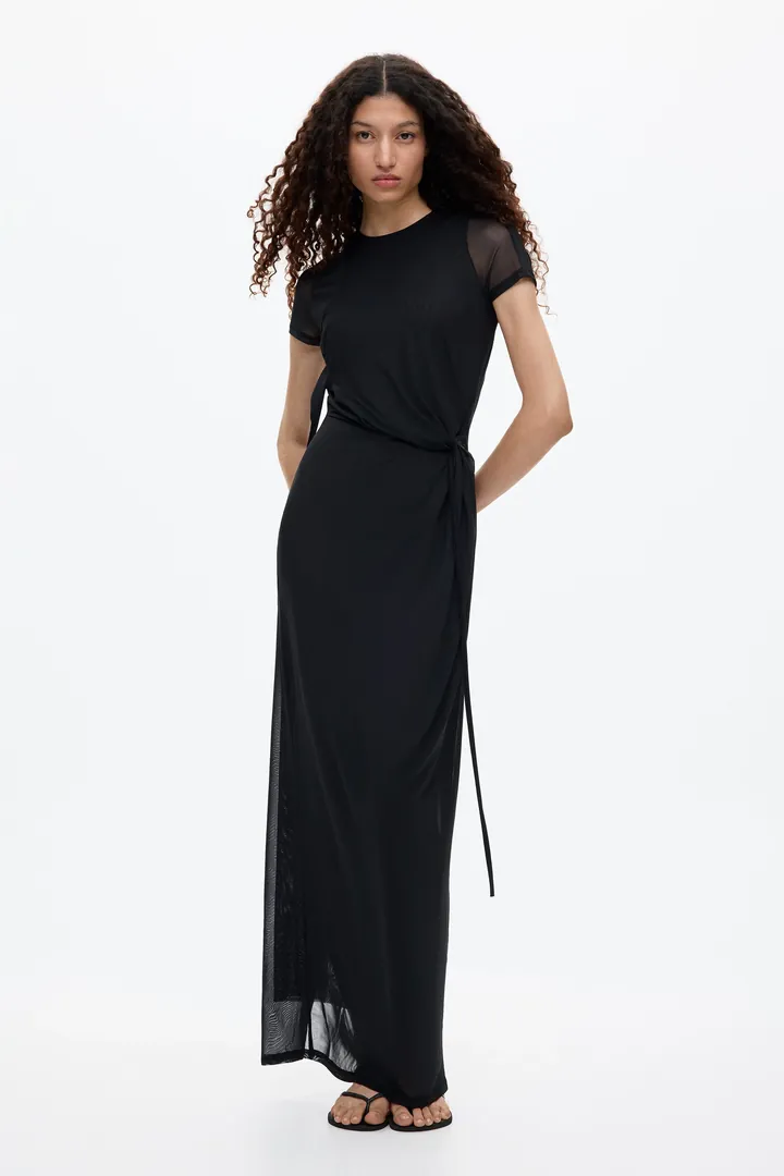 Desigual, Vestido Largo Ottolinger, Mujer, Negro, L