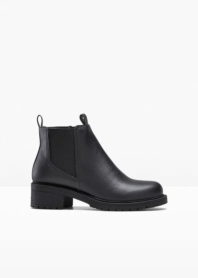 Botas Chelsea en suela perfilada