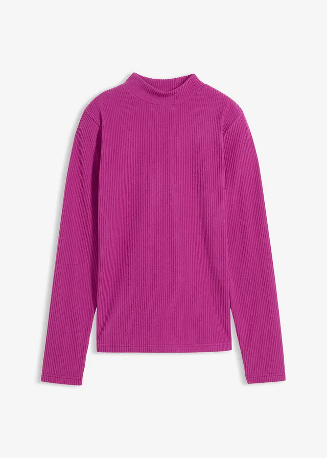 Camiseta térmica con cuello alto