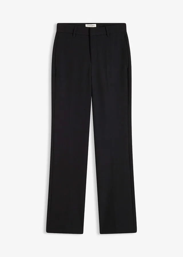 Pantalón femenino con pinzas