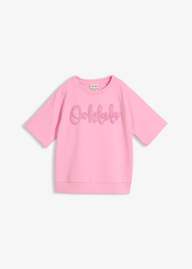 Sudadera de mezcla de algodón