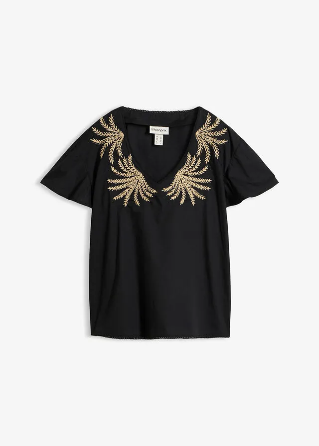 Blusa con bordado