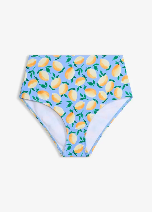 Braga de bikini de tiro alto