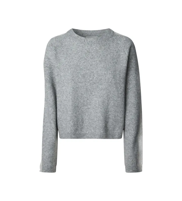 Pepe Jeans para mujer. PL7000043 Jersey Chiraz gris (L), Casual, Poliéster