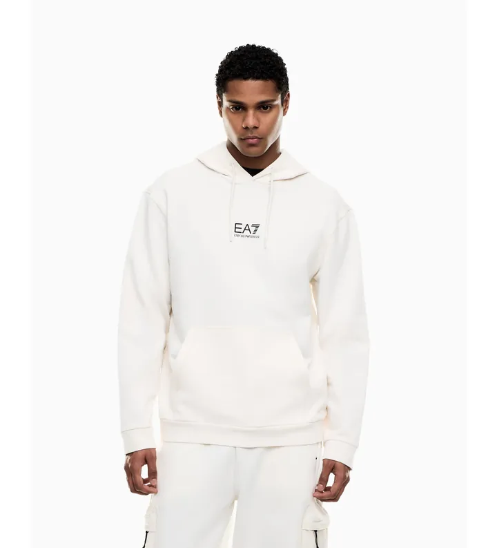 EA7 para hombre. 7M001403_AF22266 Sudadera Modern blanco (3XL), Casual, Algodón
