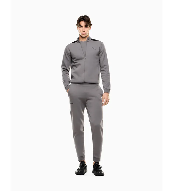 EA7 para hombre. 7M001601_AF20845 Conjunto Natural Ventus Gris (3XL), Casual, Deportivo, Algodón, Sportswear, Multideporte, Manga larga