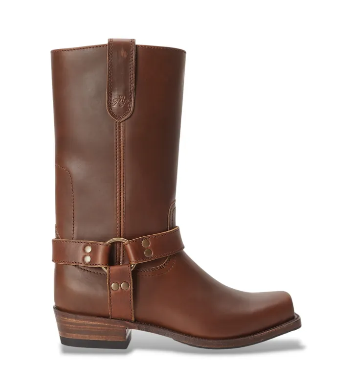 Polo Ralph Lauren para mujer. 818963404001 Botas de Piel Altas marrón (36.5), 1 a 3cm, Ninguno, Casual