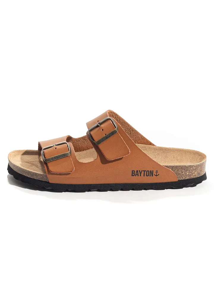 Bayton Zapatos abiertos 'Tracy' sepia