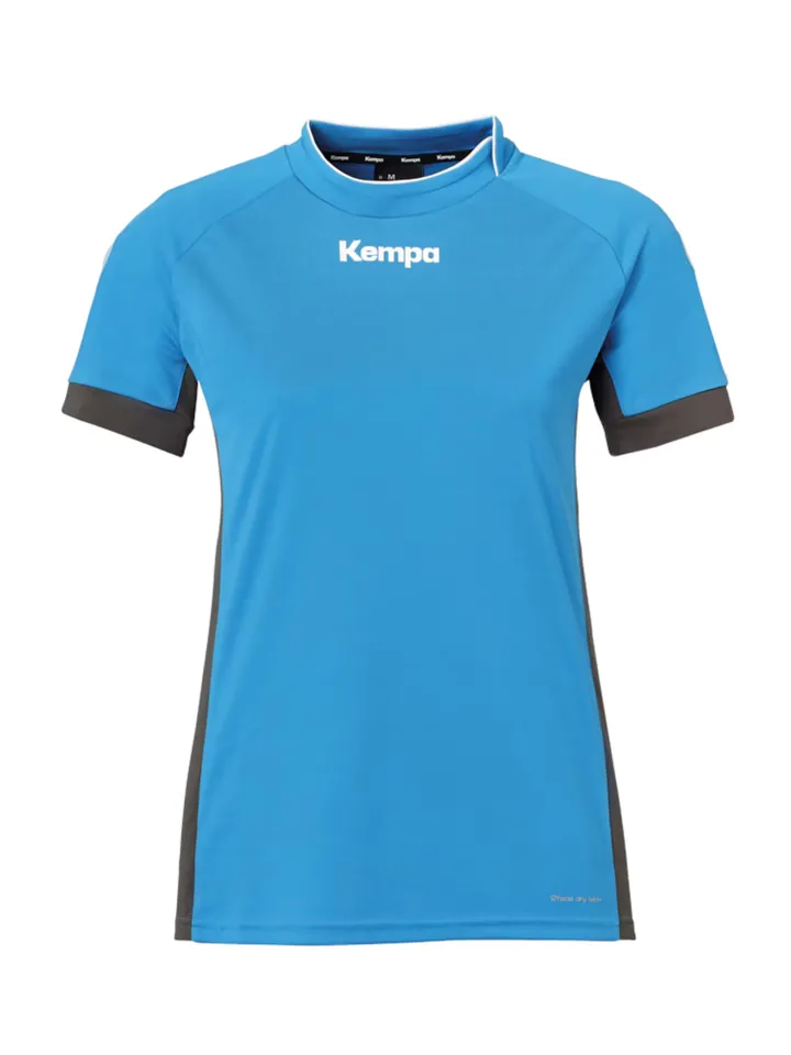 KEMPA Camiseta funcional 'Prime' azul / negro / blanco