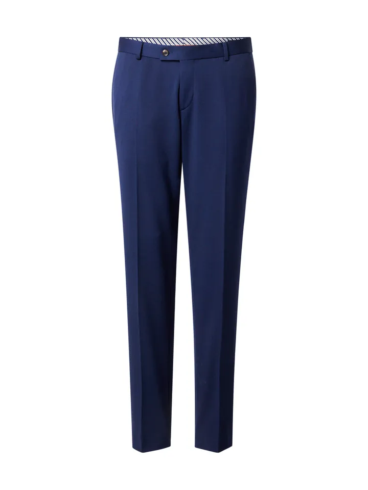 bugatti Pantalón de pinzas marino