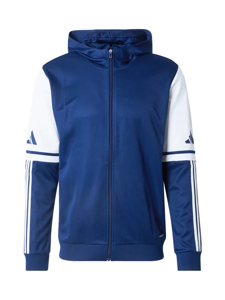 ADIDAS PERFORMANCE Chaqueta de chándal 'SQ25' azul oscuro / blanco