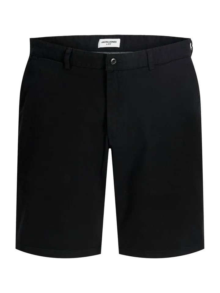 Jack & Jones Plus Pantalón chino 'JPSTChris' negro