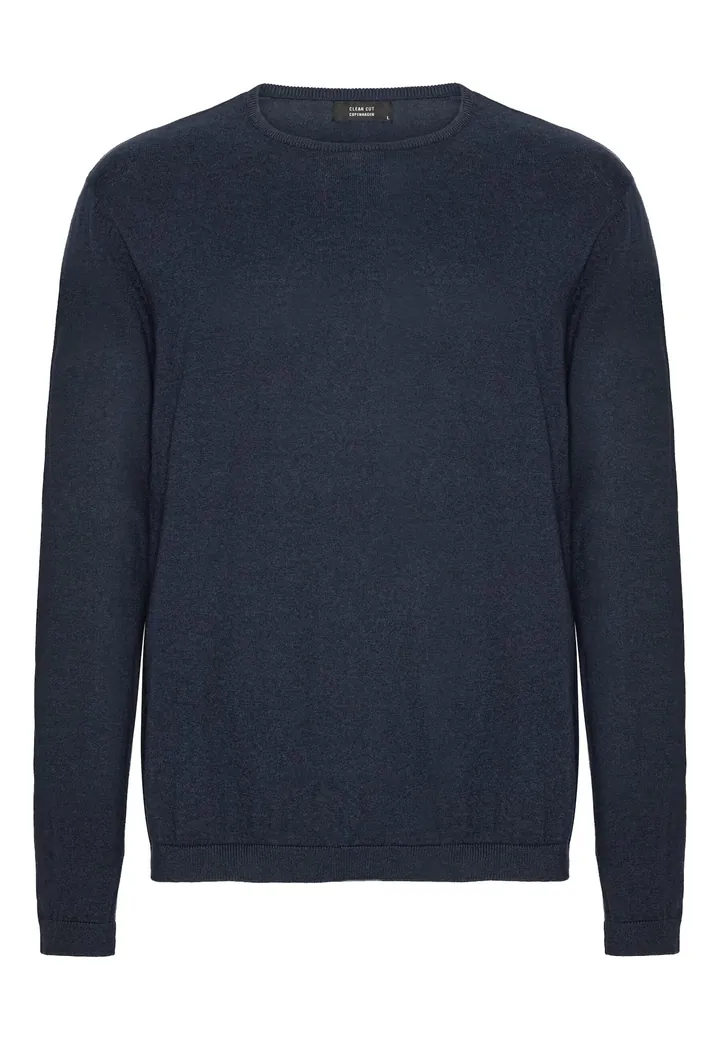Clean Cut Copenhagen Jersey 'Claude' navy