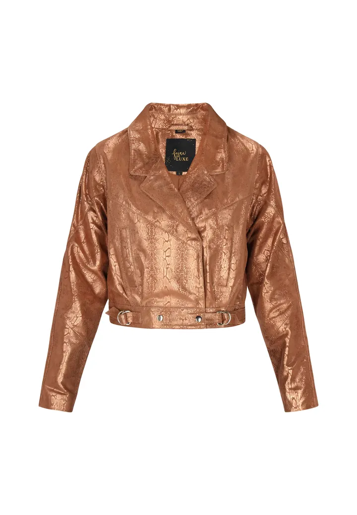 faina Chaqueta de entretiempo 'Fashion Look' cobre