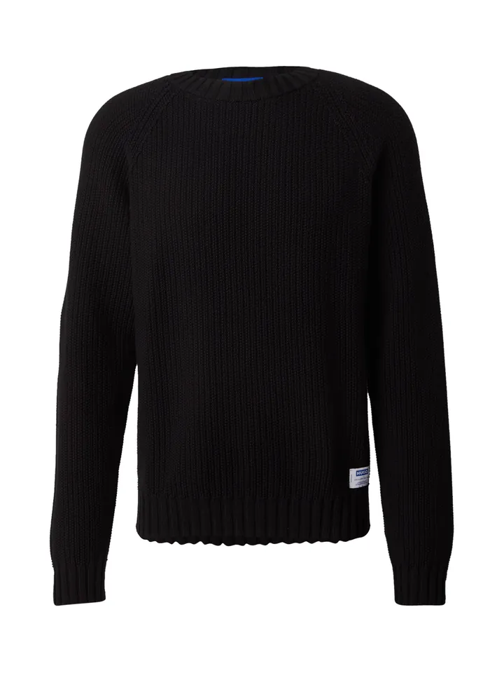HUGO Jersey 'Sonnee'  negro