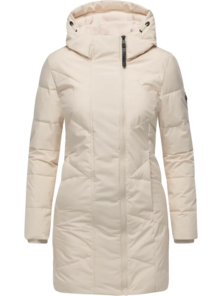 Ragwear Abrigo de invierno 'Pevilla' marfil