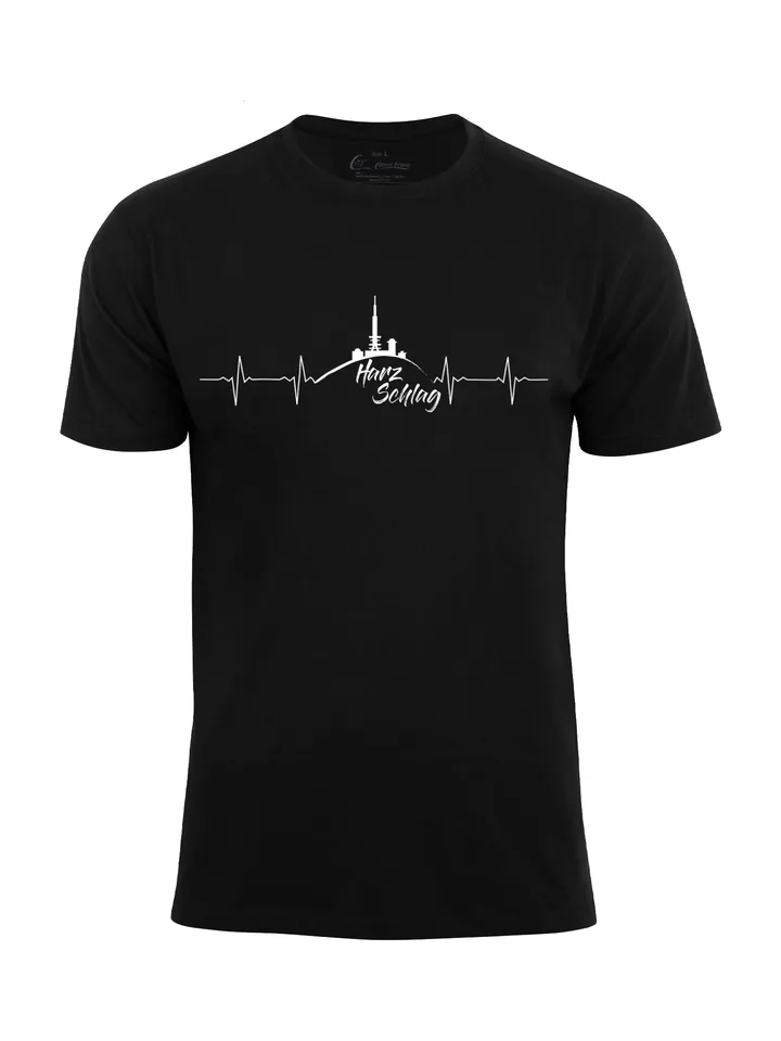 Cotton Prime Camiseta negro / blanco