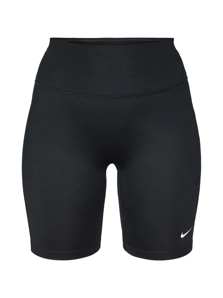 NIKE Pantalón deportivo 'One' negro / blanco