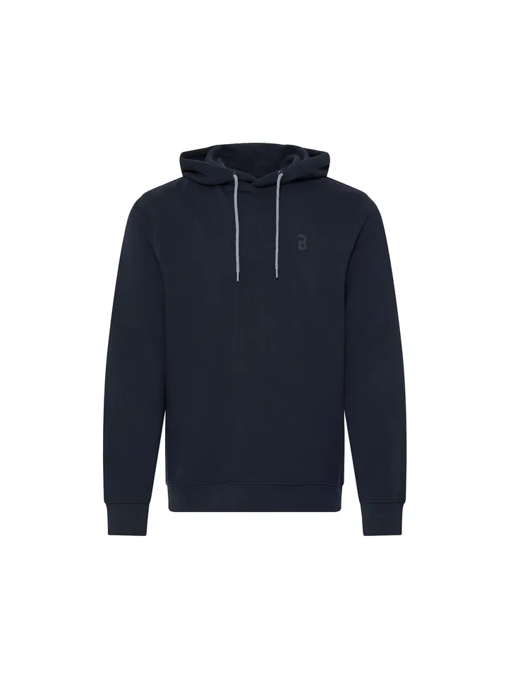 BLEND Jersey ' BHJuma ' azul oscuro
