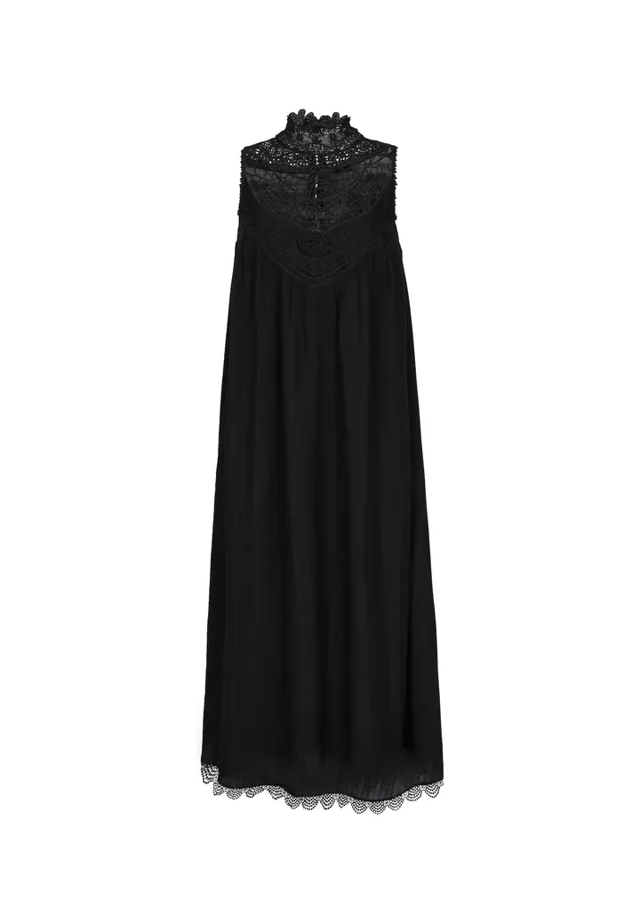 DreiMaster Vintage Vestido negro