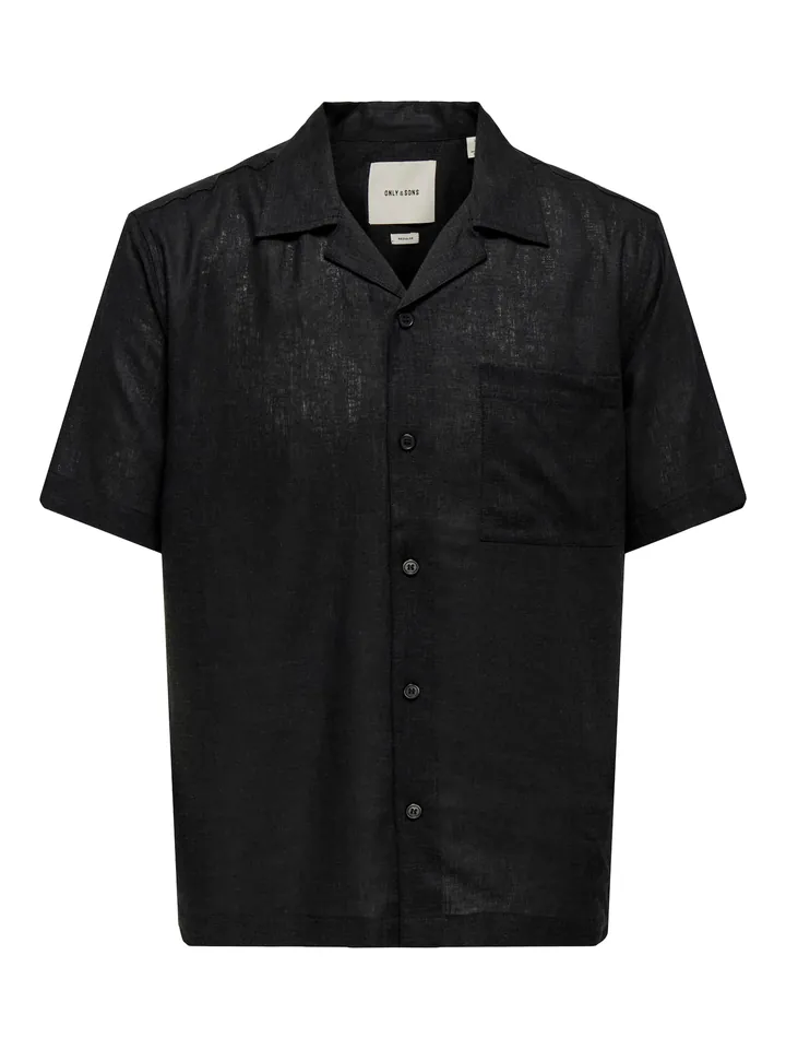 Only & Sons Camisa 'ONSLAURENCE' negro