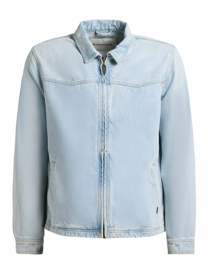khujo Chaqueta de entretiempo 'Reilly' azul claro
