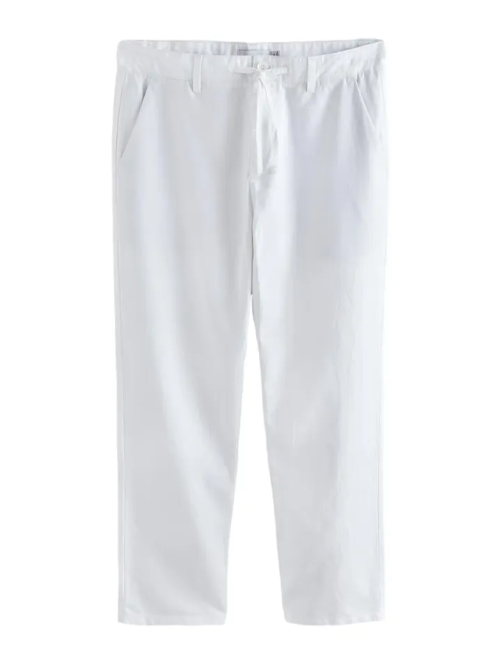 Next Pantalón chino blanco