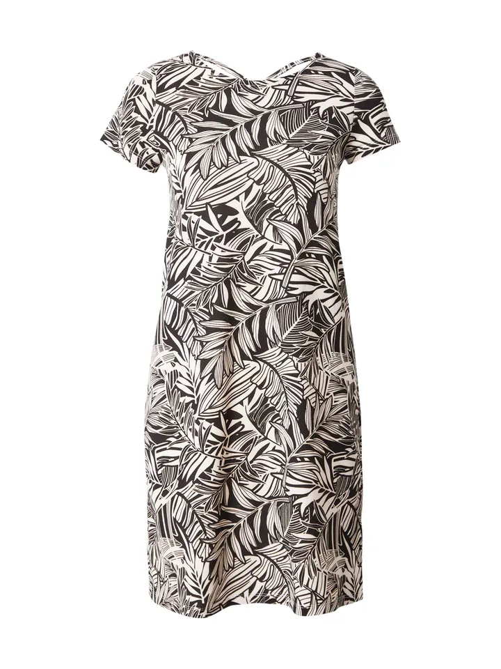 Hailys Vestido 'SH V DR Mi44ke' negro / blanco