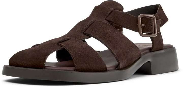CAMPER Sandalias con hebilla ' Dana '  marrón