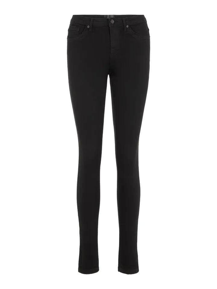VERO MODA Vaquero 'VMTanya' negro denim